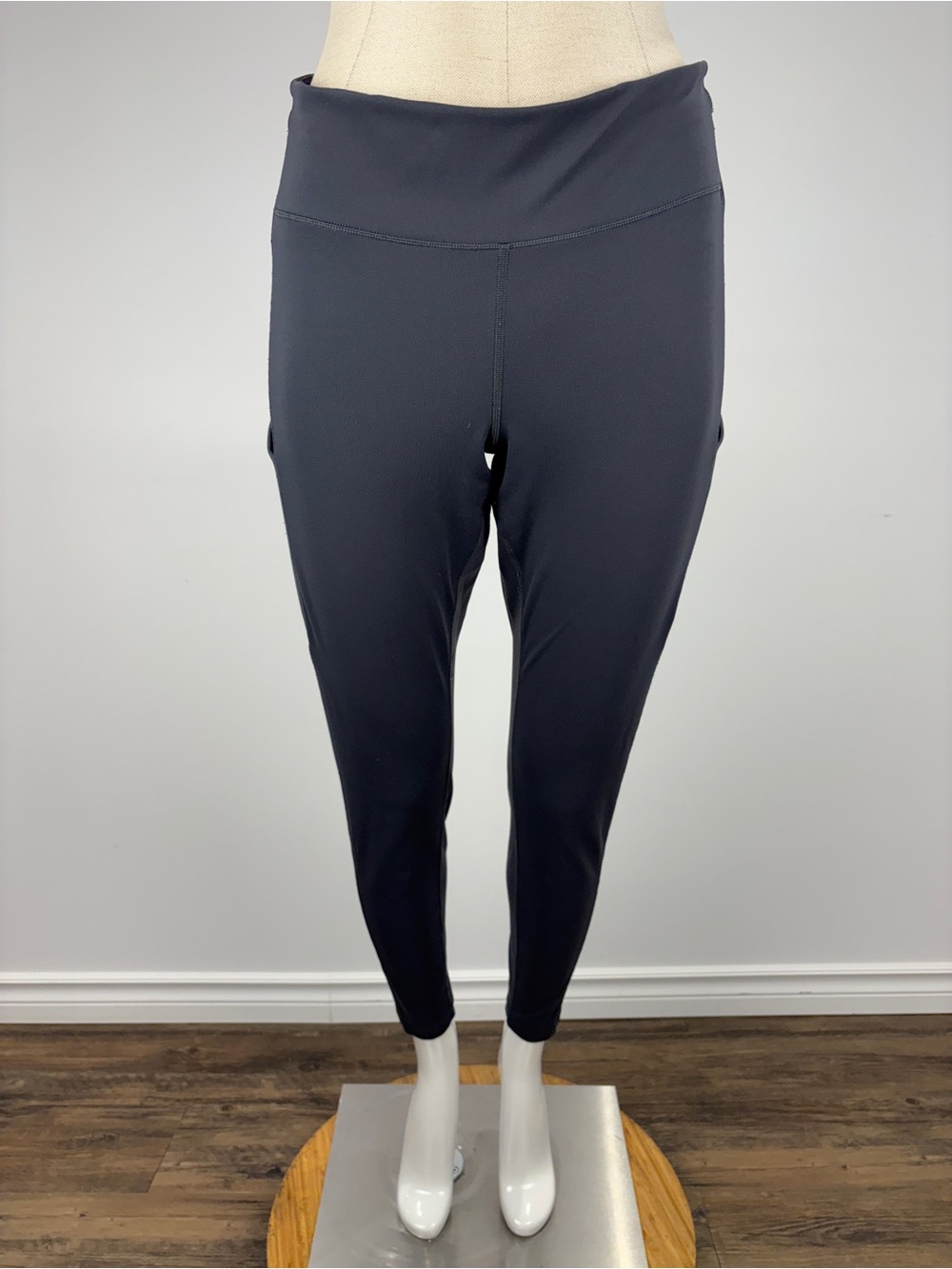 lululemon Align High-Rise Pant with Pockets Black Grey 12